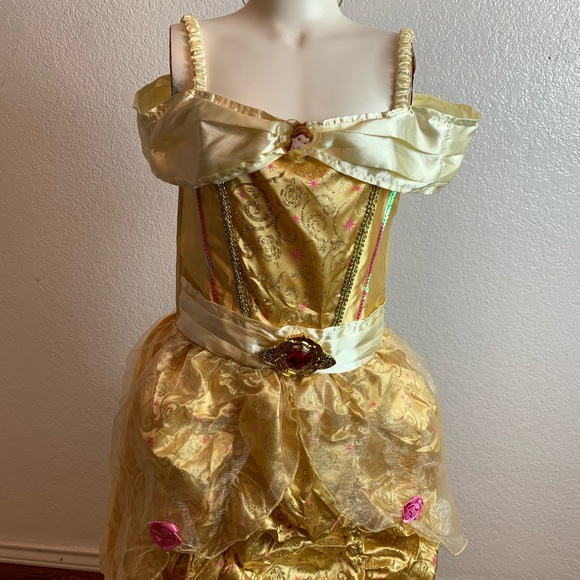 Disney Belle costume for a girl
